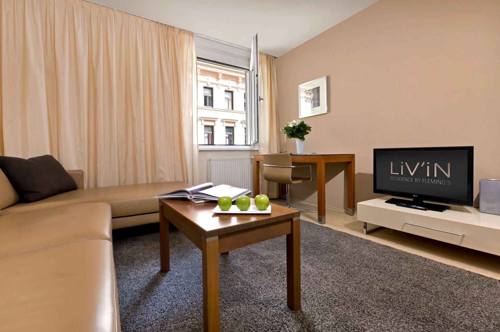 LiViN Residence by Flemings Wien Exterior foto